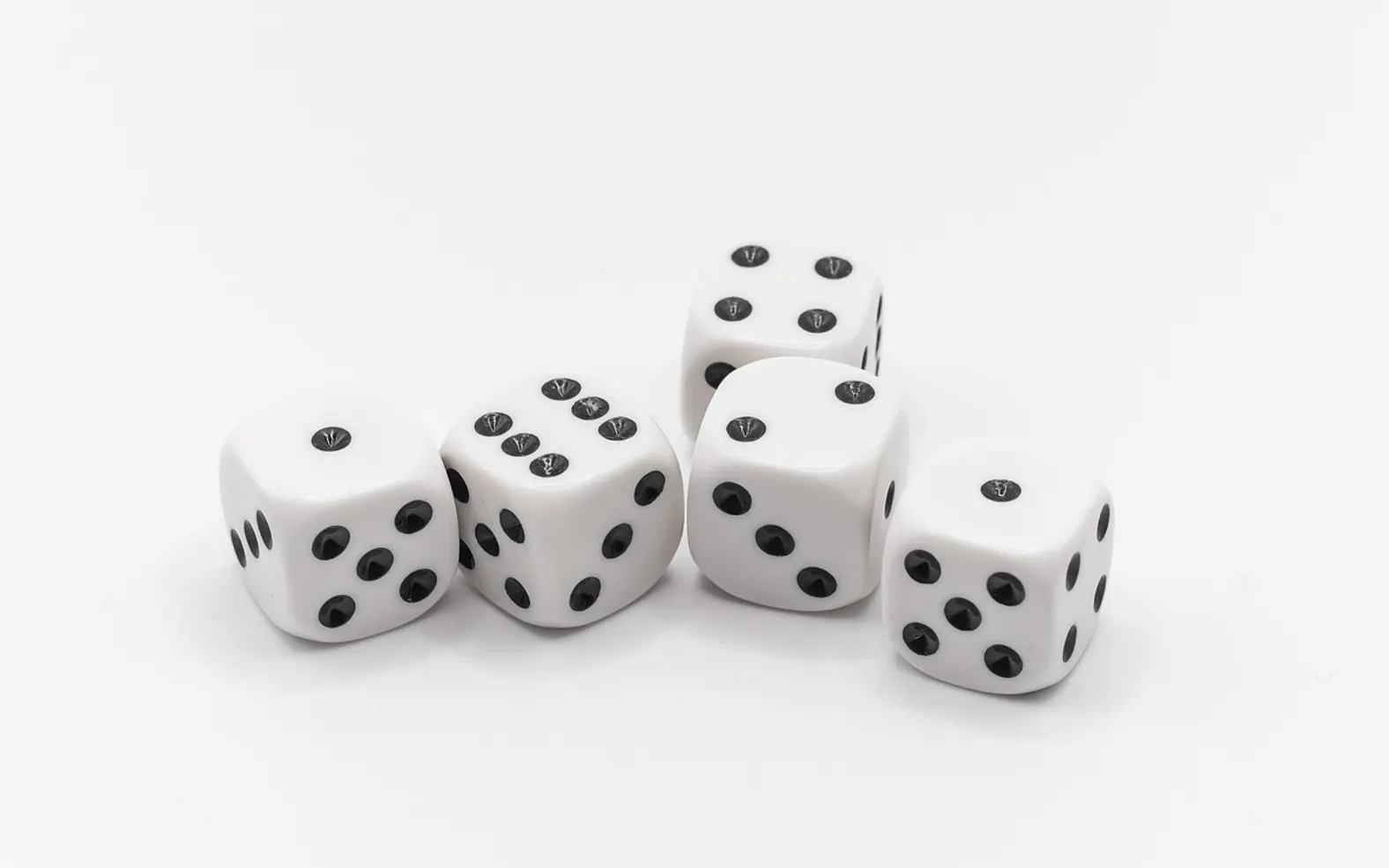 Game, dice and roll the dice