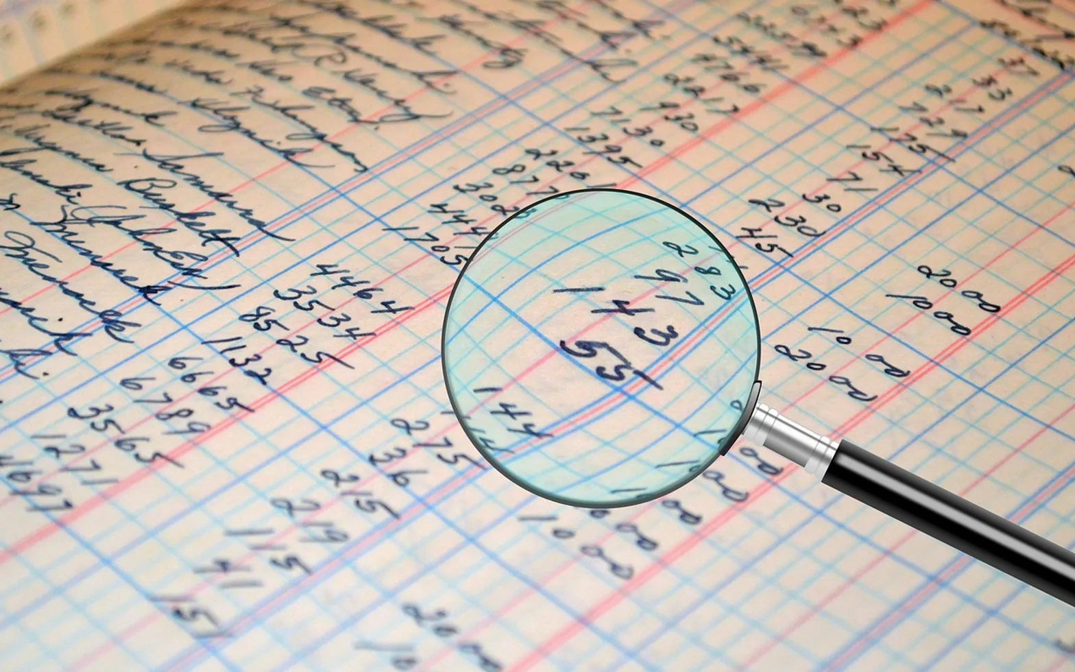 Audit, accounting and ledger