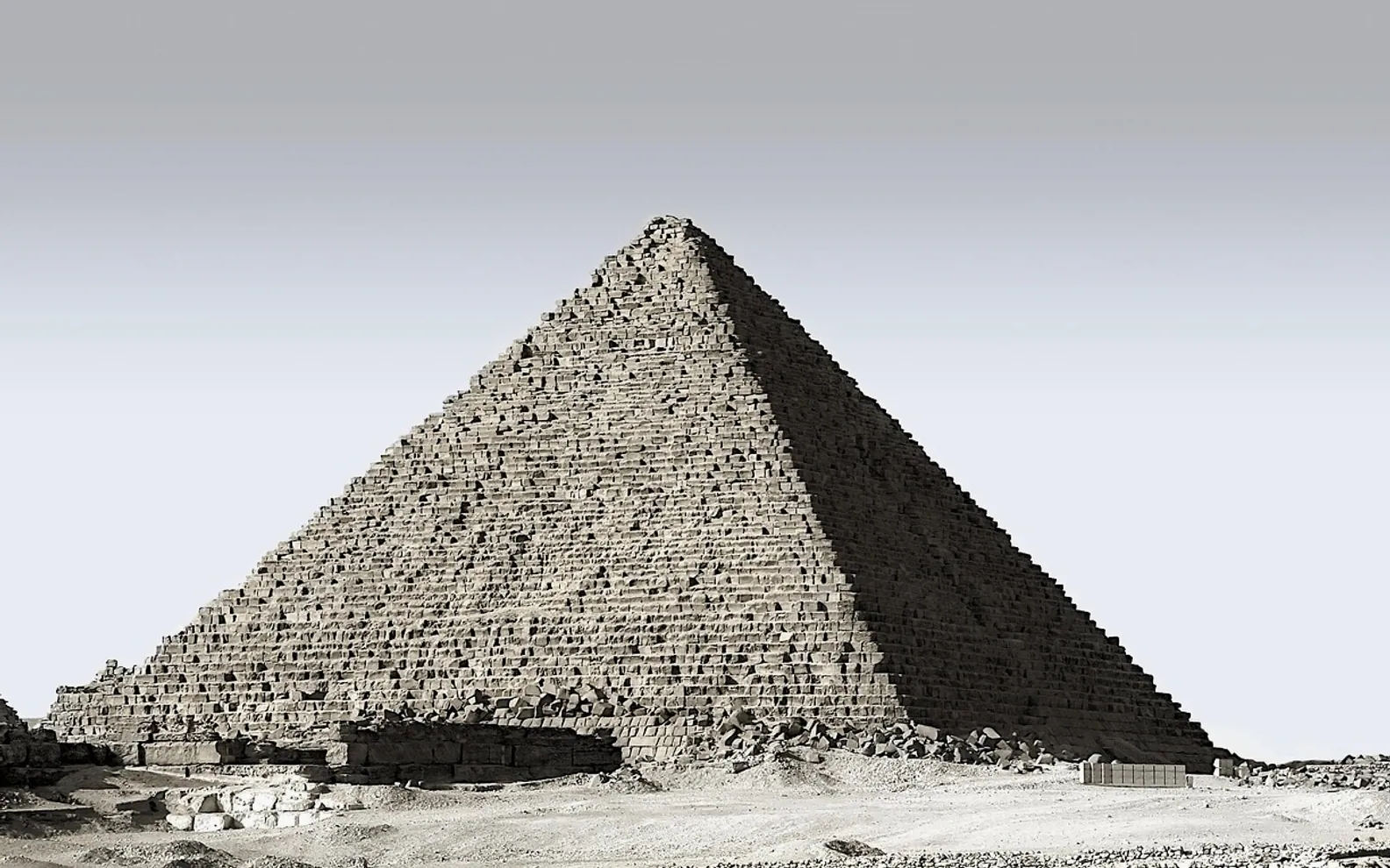 Pyramid, giza and egypt