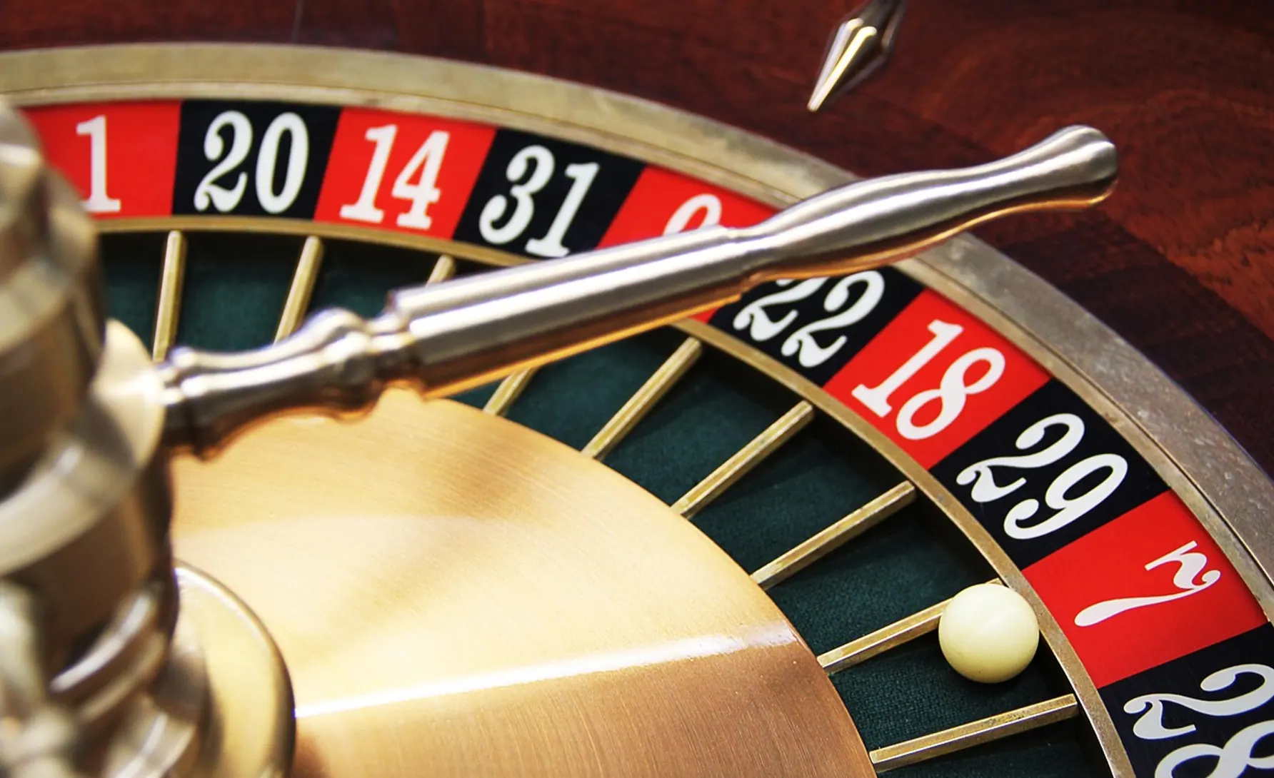 Happiness, lucky number and roulette