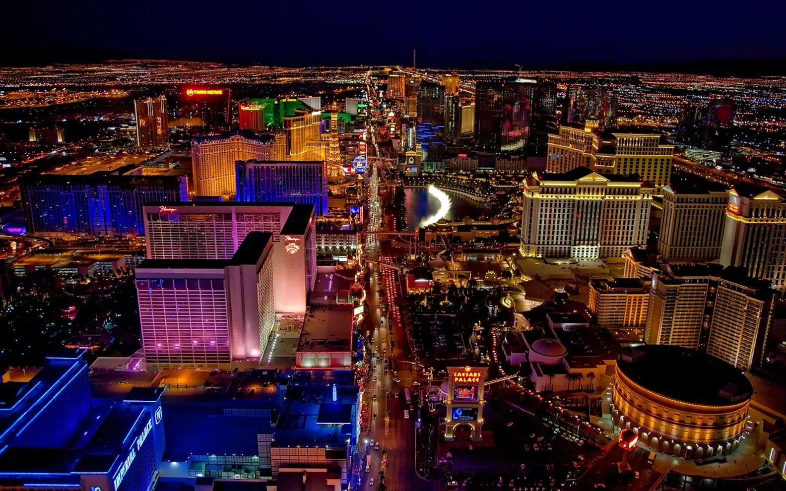 Las vegas, nevada and cities
