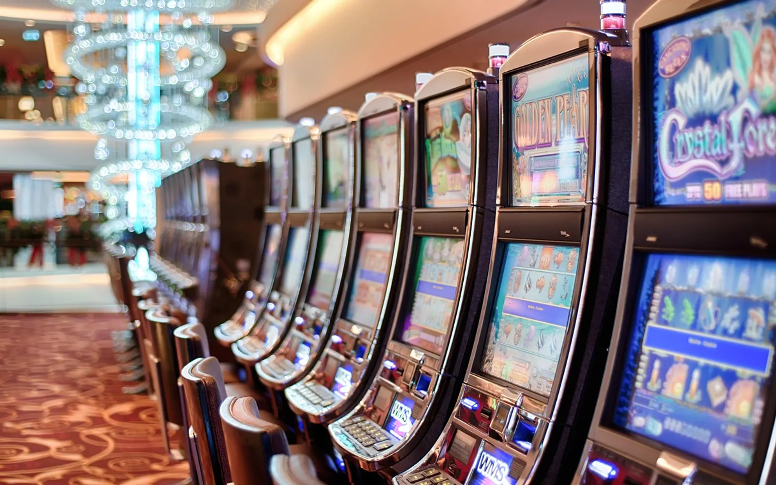 Gambling, slot and machine