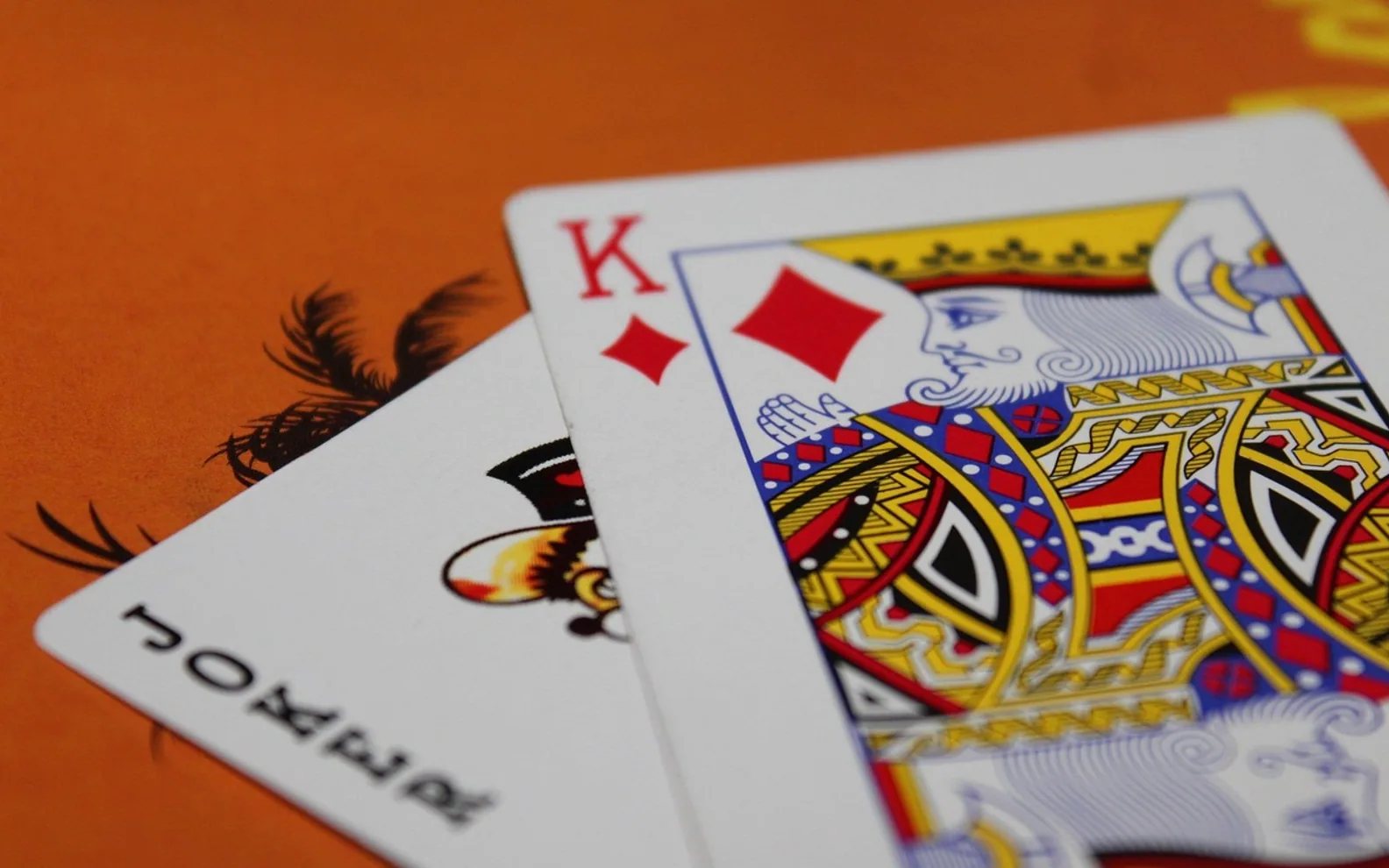 Cards, playing and game