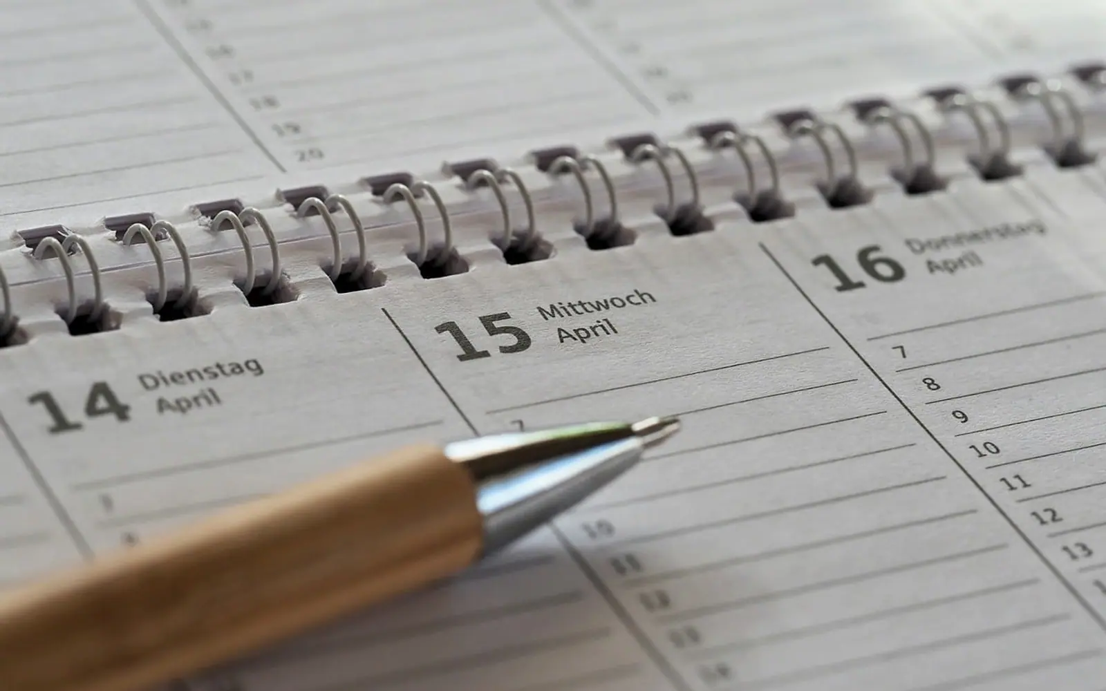 Calendar, meeting and planning